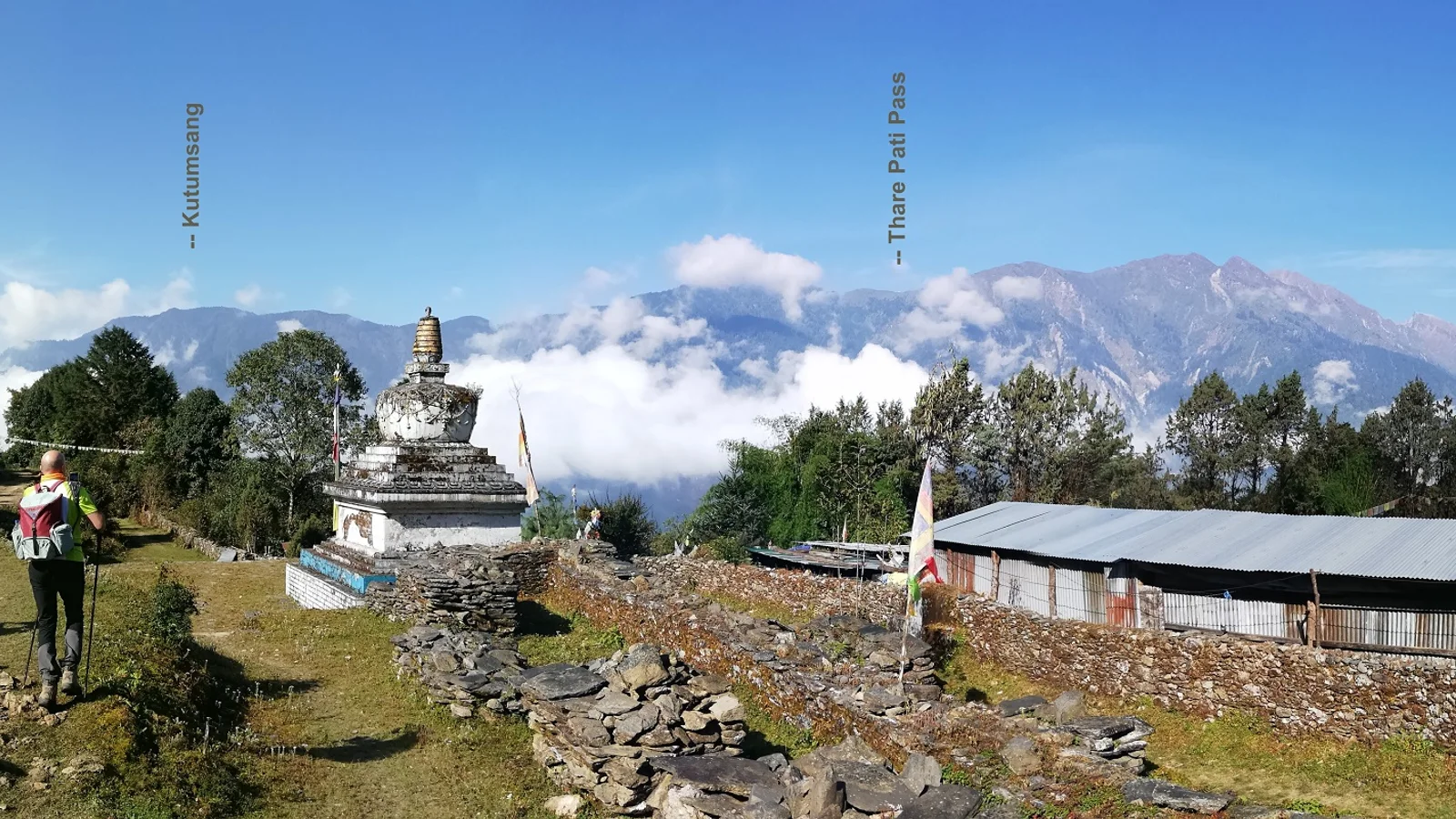 Helambu ridge, Nepal