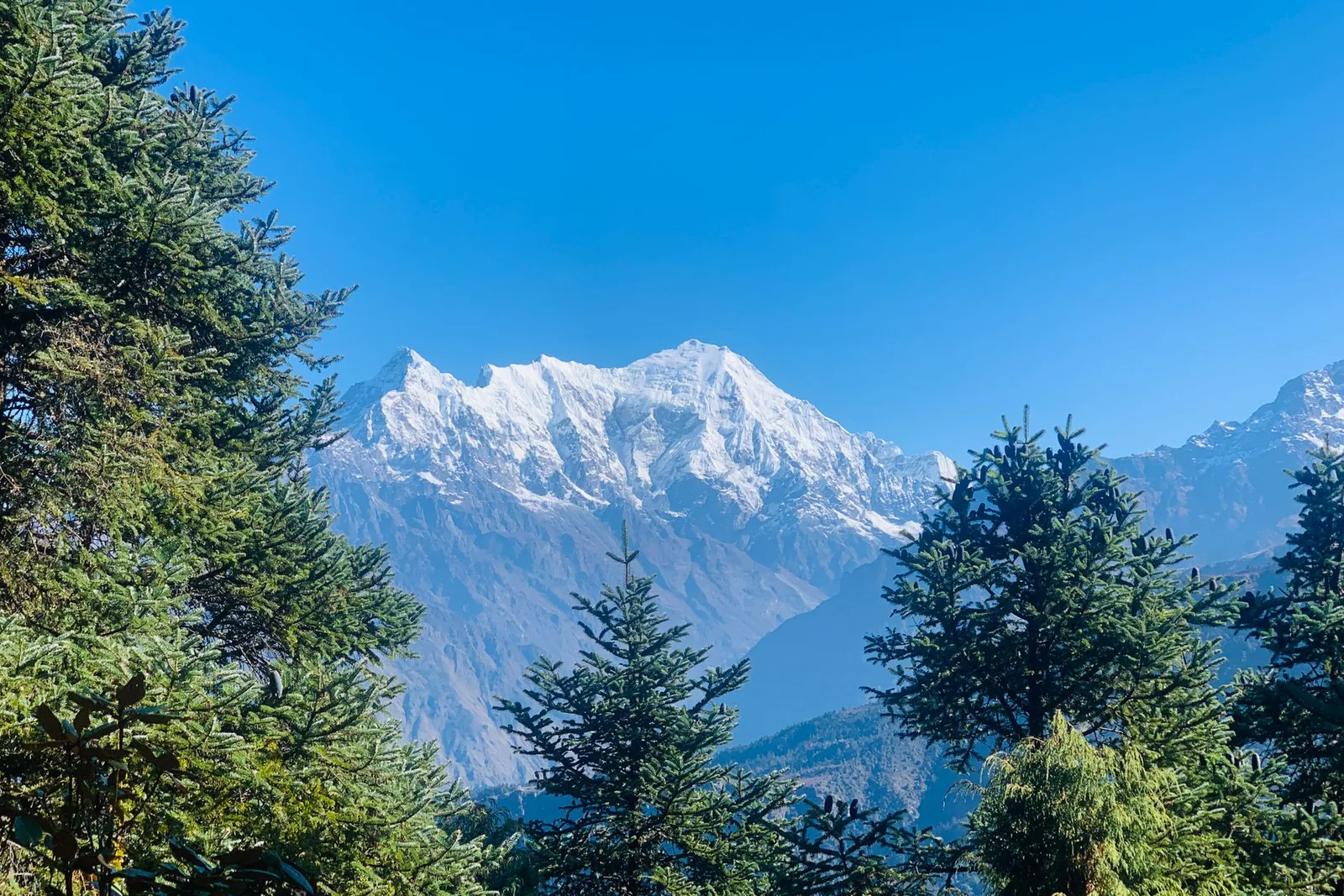 楚姆山谷徒步 — 16天 — photo 4