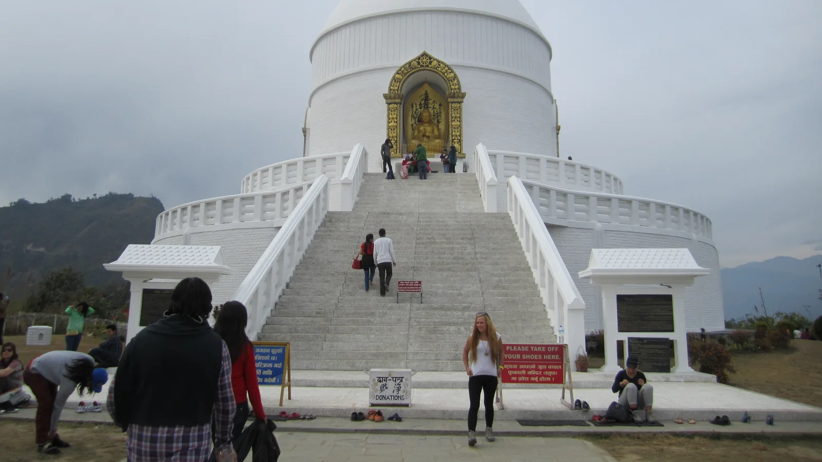 Shanti Stupa, Pokhara 07